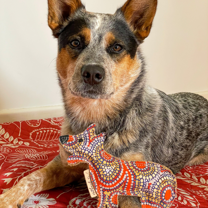 Desert Dog Chew Toy - Trevor