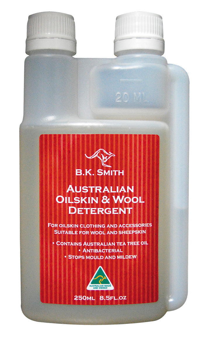 BK Smith Waxed Canvas and Oilskin Detergent