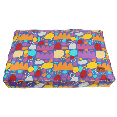 Dog Bed Cover - Puli Puli Multi Colour