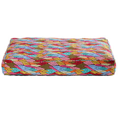 Rectangular Therapeutic Dog Bed - Sand Dunes