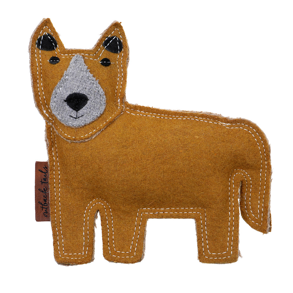 Felt store dog toys