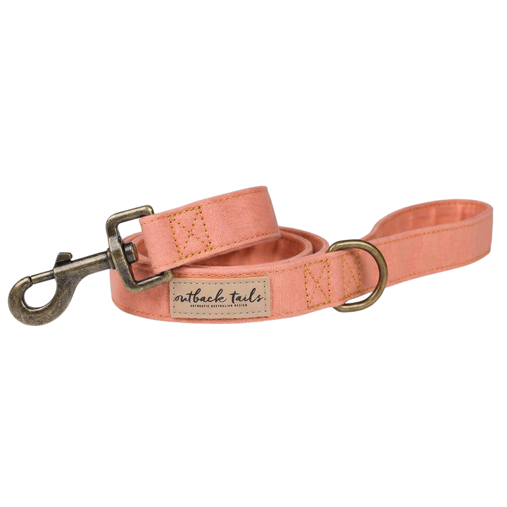 Waxed Canvas Dog Lead