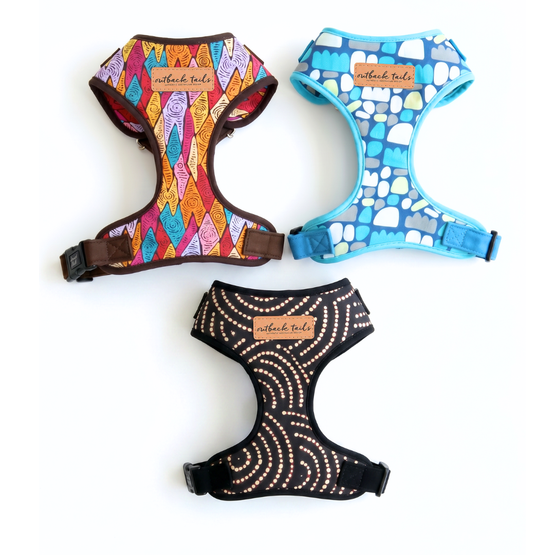 Canvas Dog Harness