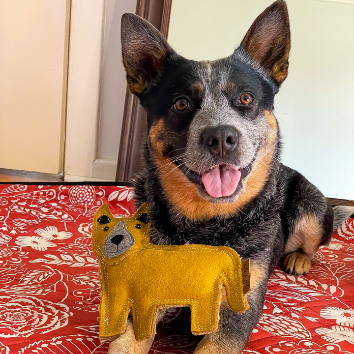 Outback Felt Toy - Darren The Dingo