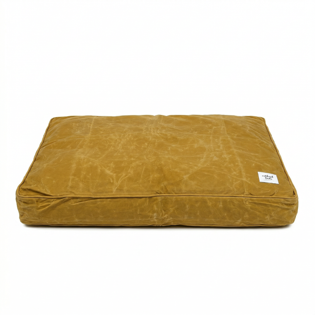 Waxed Canvas Dog Bed