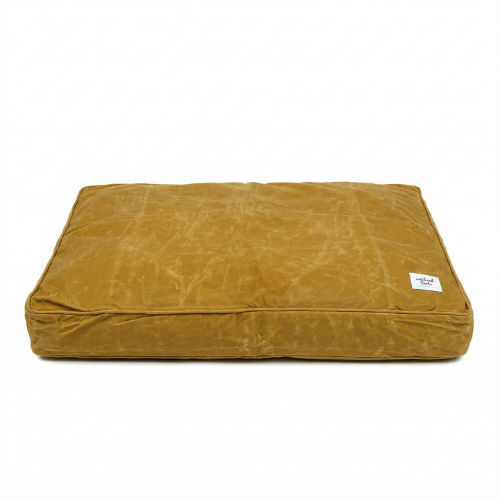 Waxed Canvas Dog Bed
