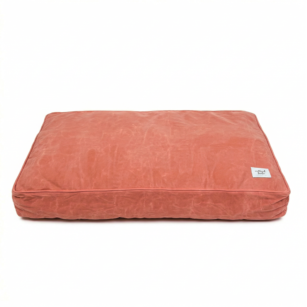 Waxed Canvas Dog Bed
