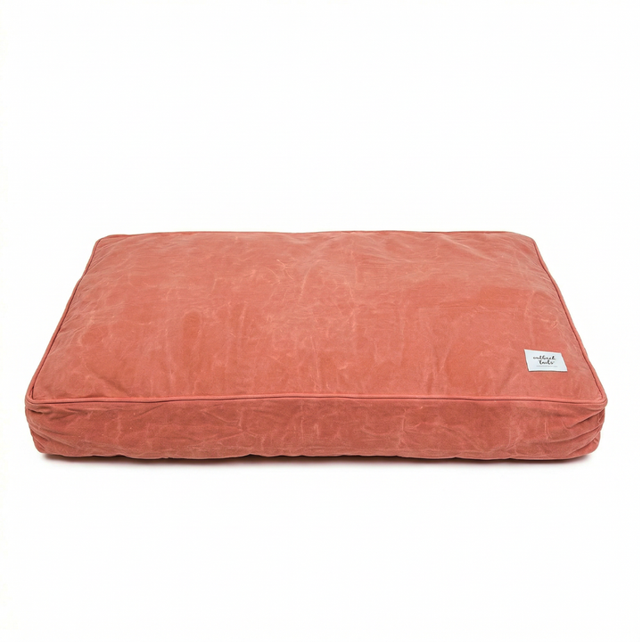 Waxed Canvas Dog Bed