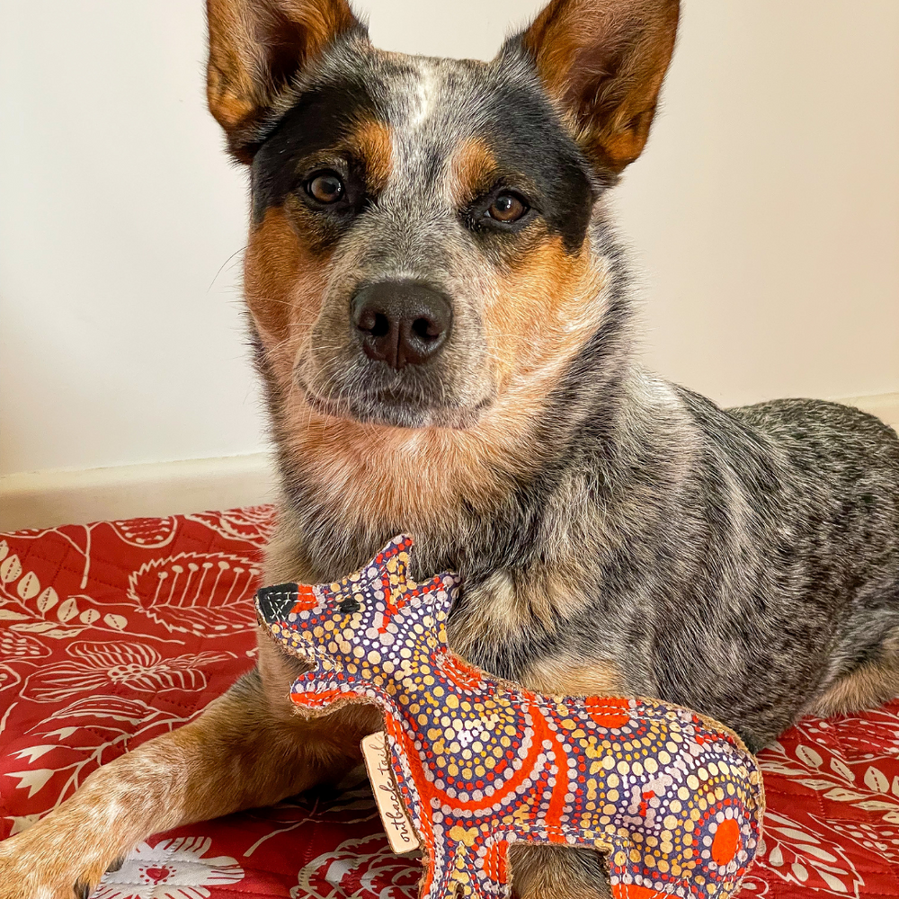 Desert Dog Chew Toy - Trevor