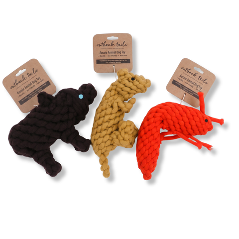 Wool Dog Toy