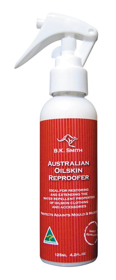 BK Smith Waxed Canvas/Oilskin Reproofer