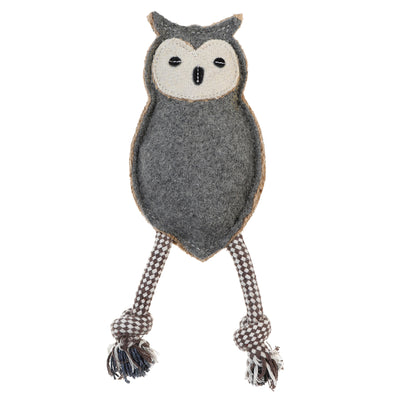 Country Tails Owl Chew Toy