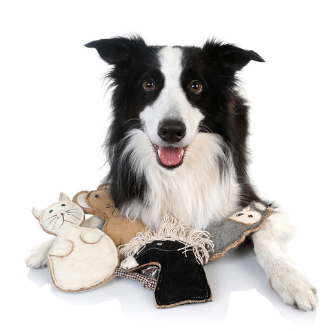 Felt Animal Dog Toy