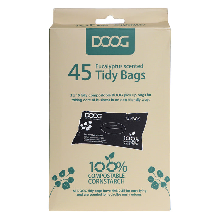 100% Compostable Pick Up Bags by DOOG