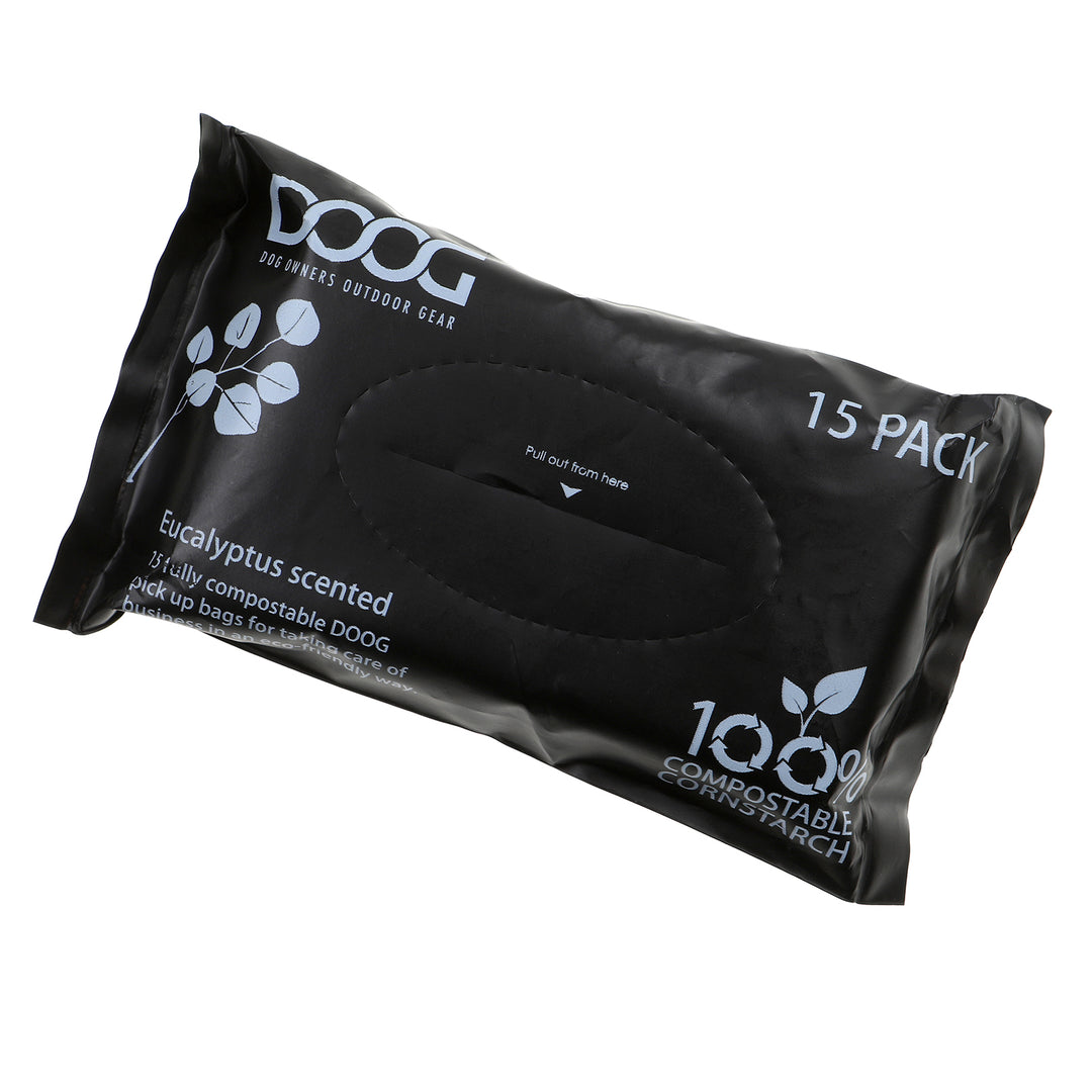 100% Compostable Pick Up Bags by DOOG