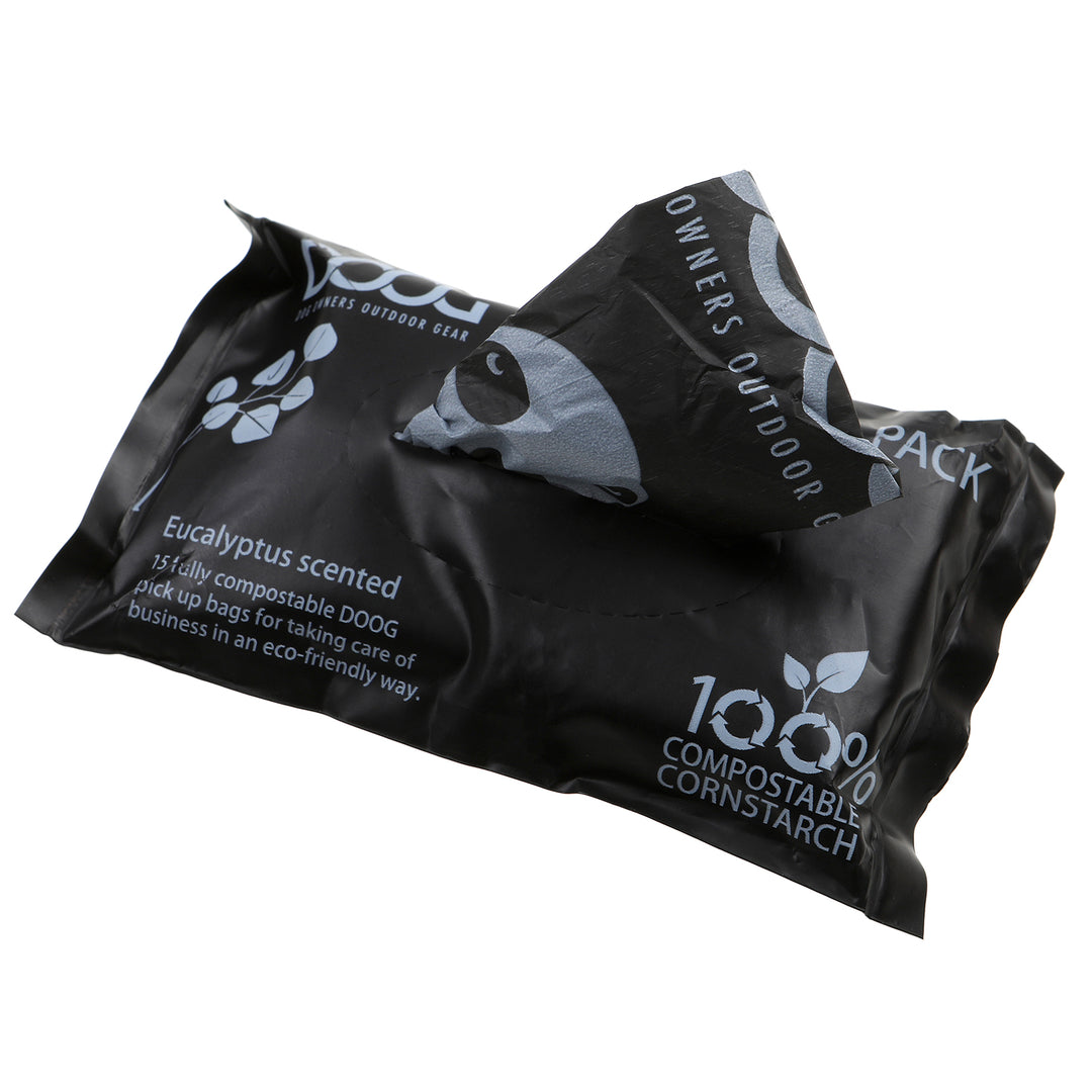 100% Compostable Pick Up Bags by DOOG