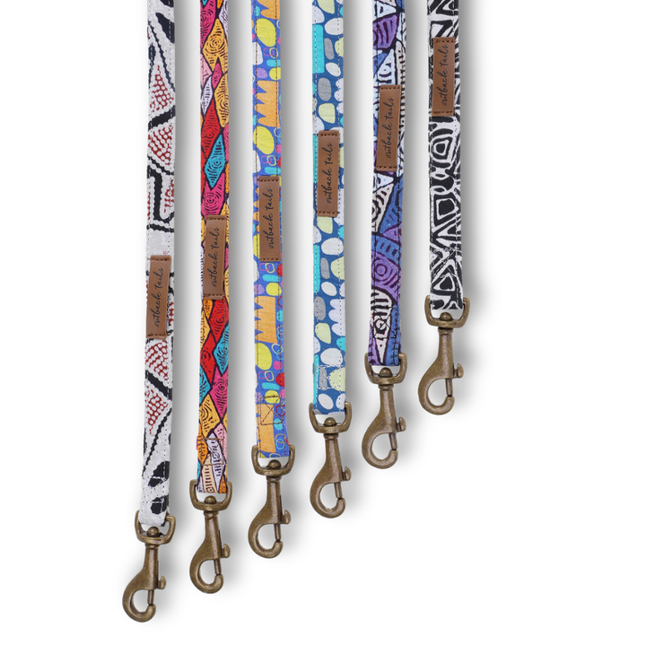 Canvas Dog Lead