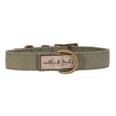 Choose your Waxed Canvas Collars