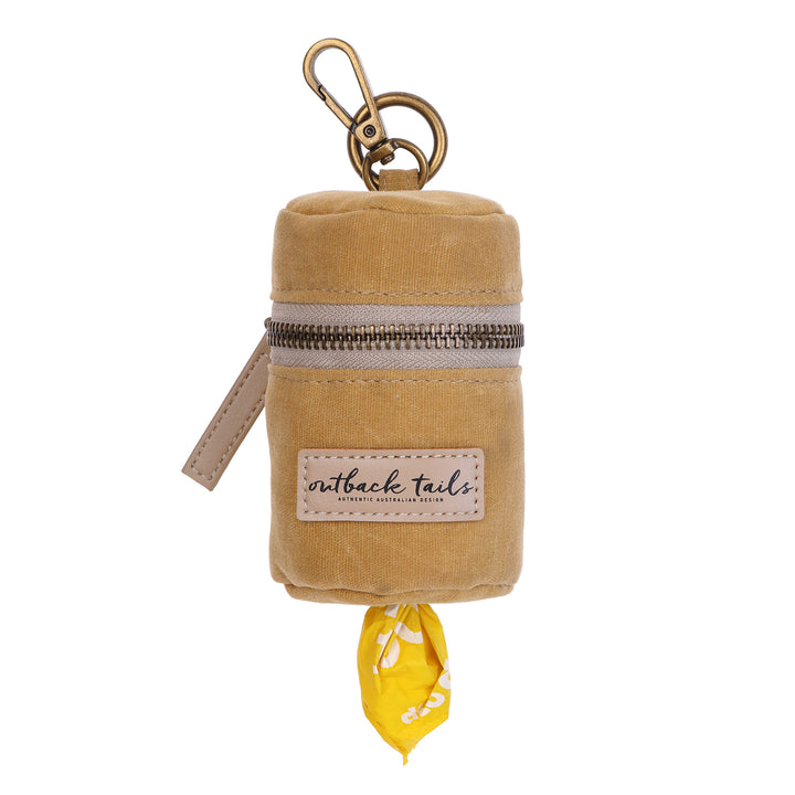 Waxed Canvas Pick-Up Bag Holder