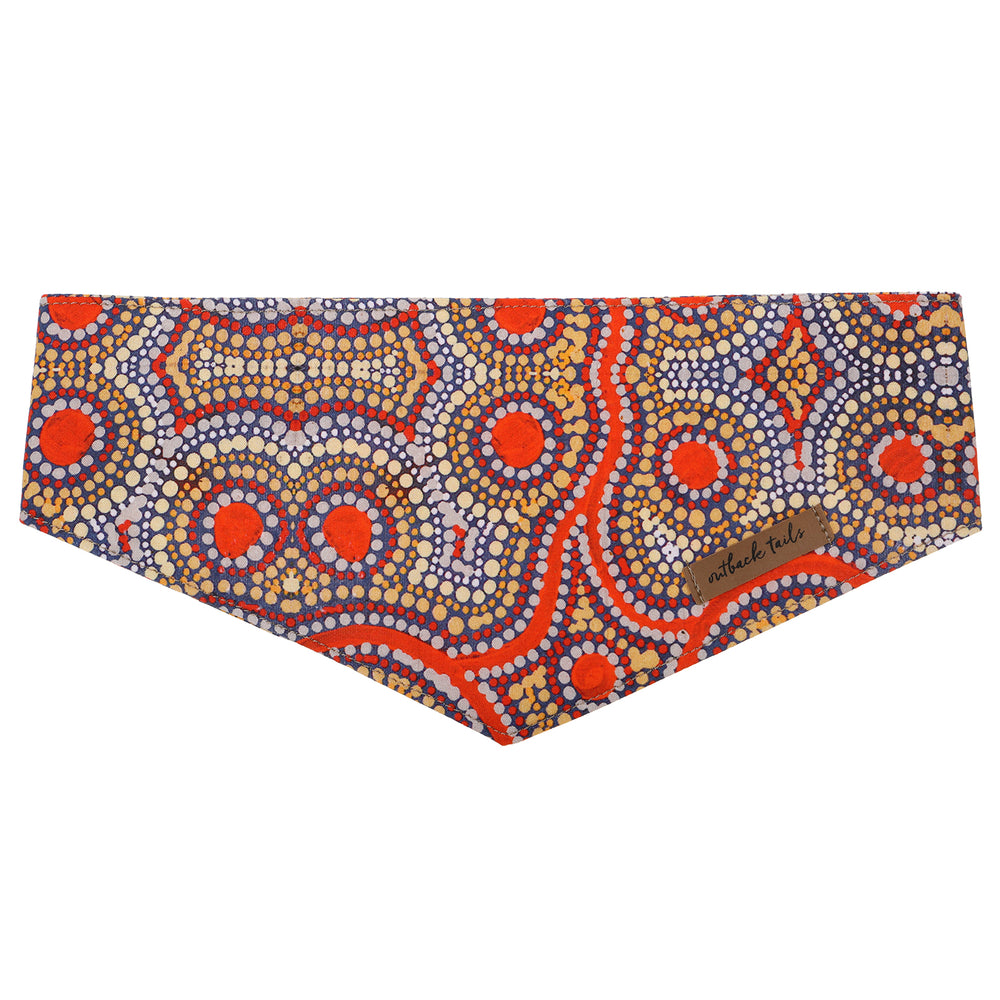 Dog Bandana - Snake Dreaming