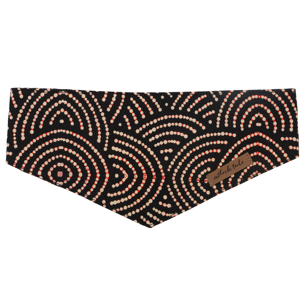 Dog Bandana - Fire Country Dreaming