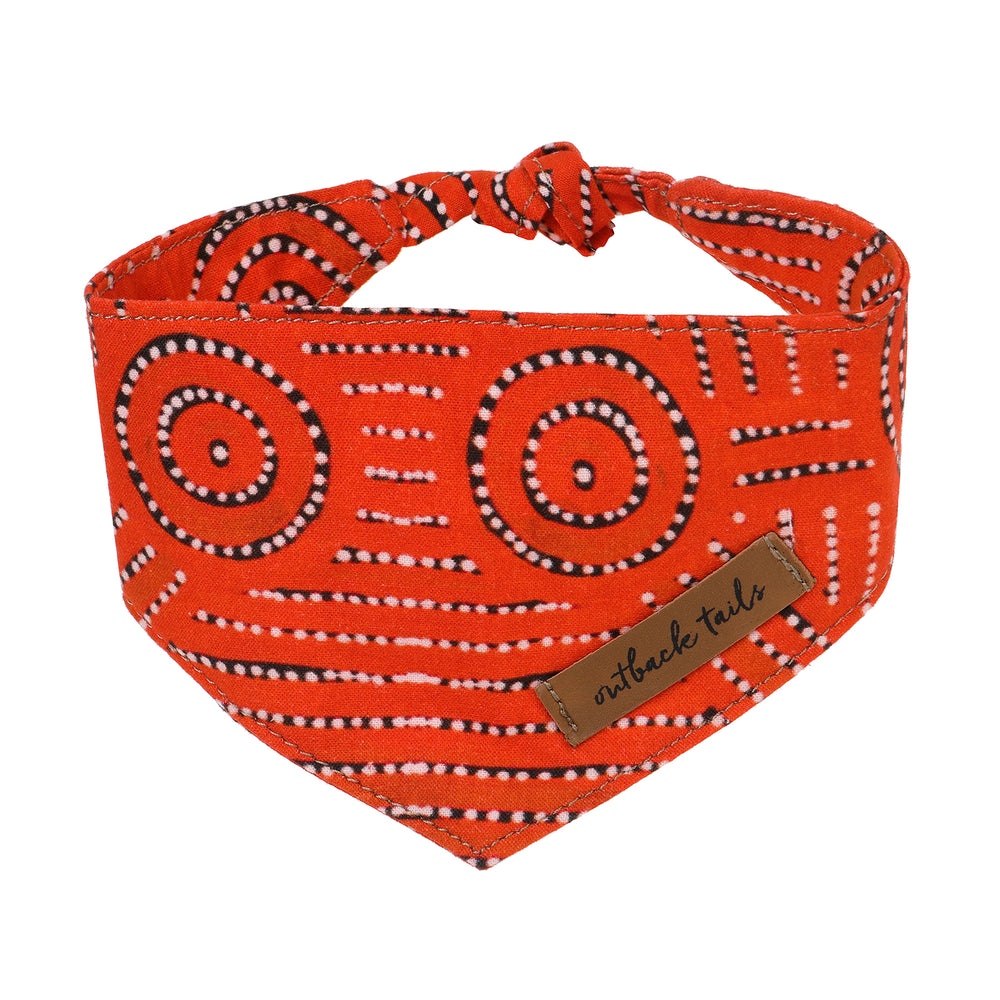 Dog Bandana - Water Dreaming