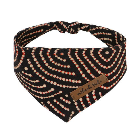 Dog Bandana - Fire Country Dreaming