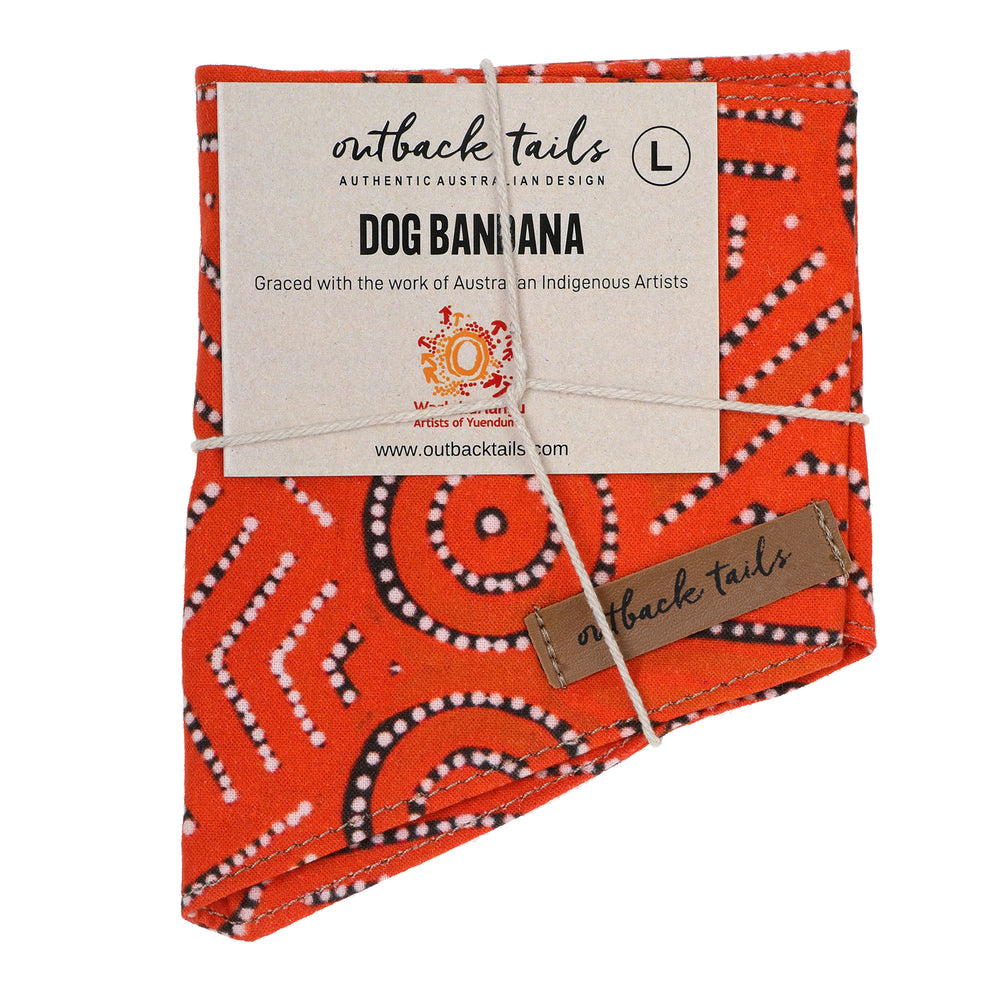 Dog Bandana - Water Dreaming