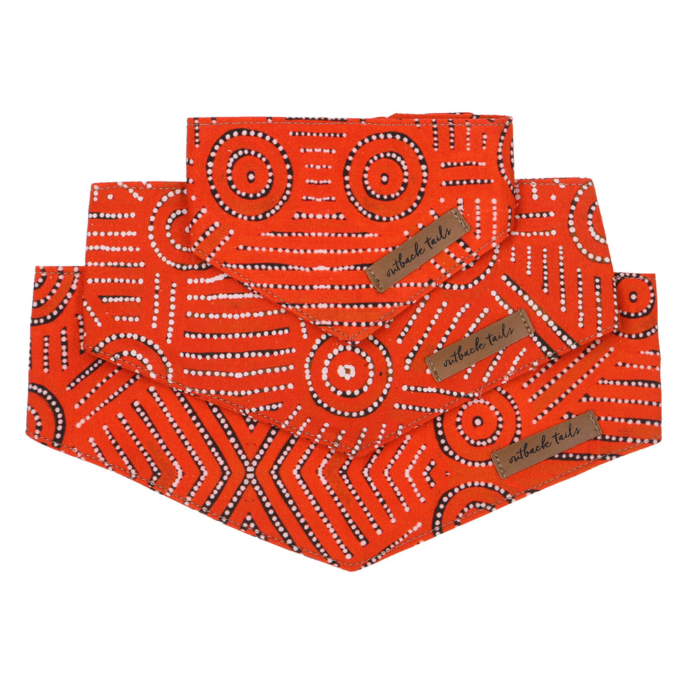 Dog Bandana - Water Dreaming