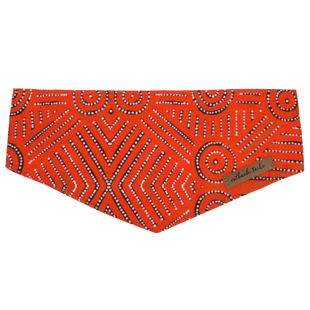 Dog Bandana - Water Dreaming