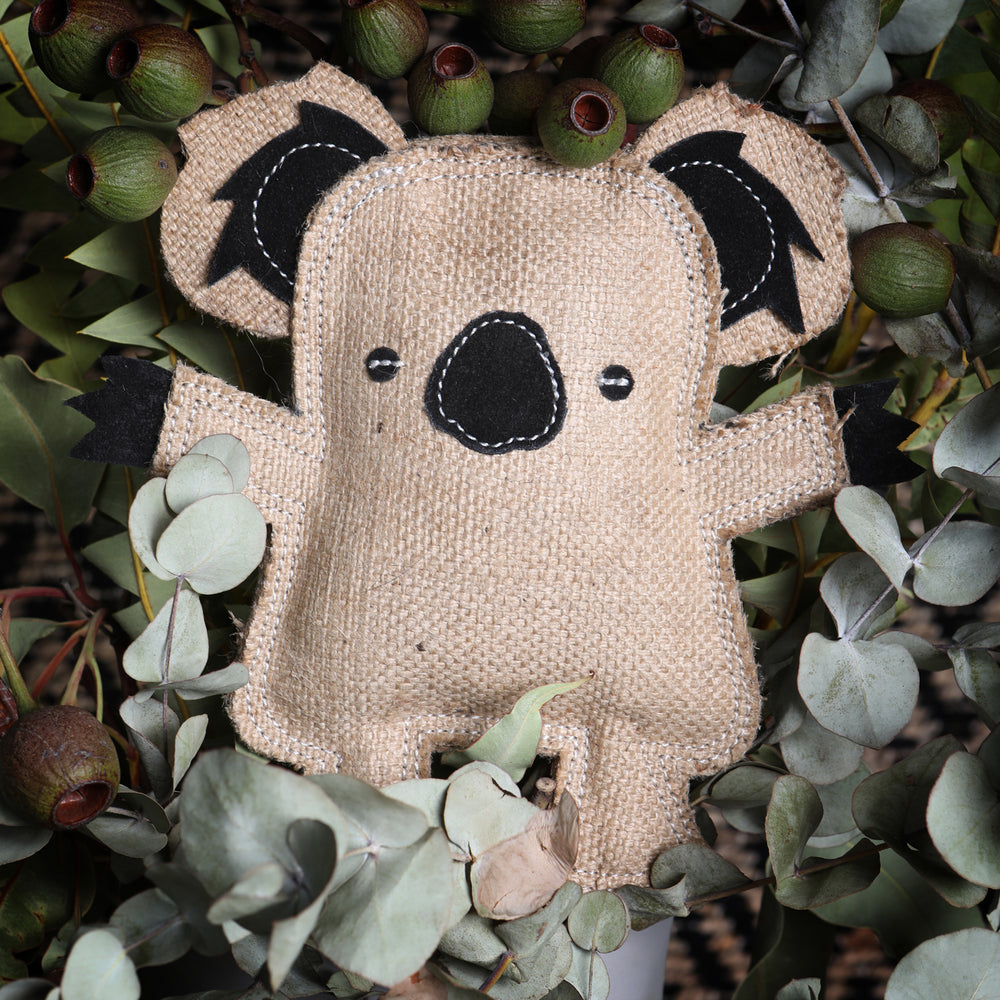 Jute Animal Dog Toy