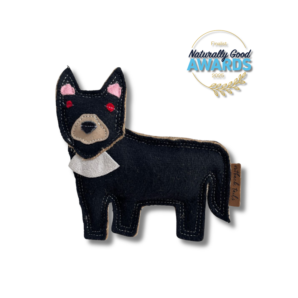 Outback Felt Toy - Tassie Devil
