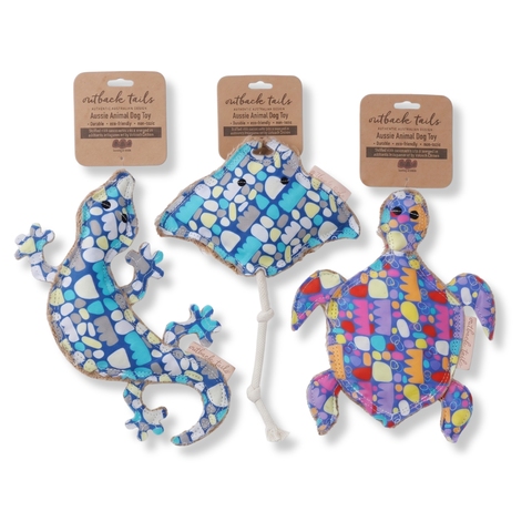 Keturah Zimran Dog Toy