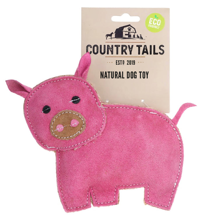 Country Tails Pig Chew Toy
