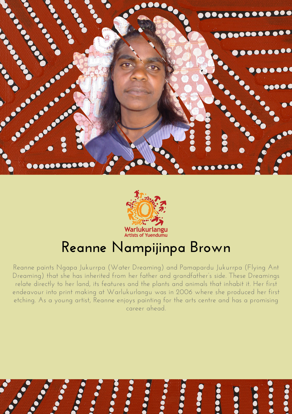 Dog Bed Cover - Water Dreaming