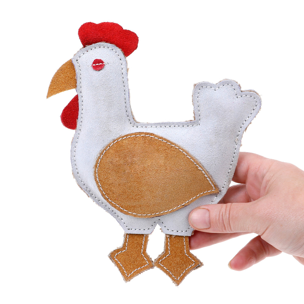 Country Tails Chicken Chew toy