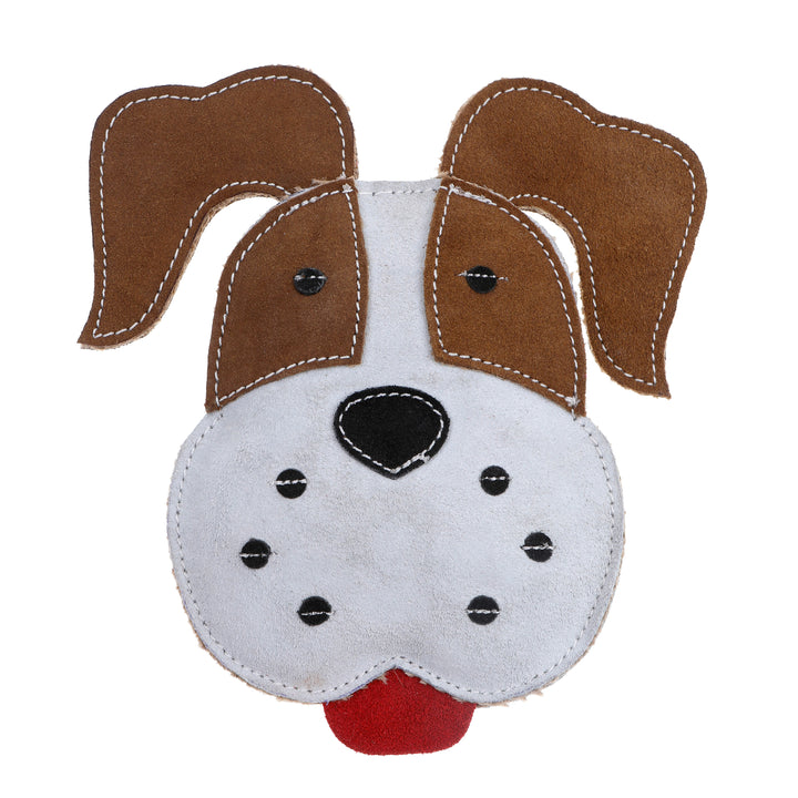Suede Animal Dog Toy