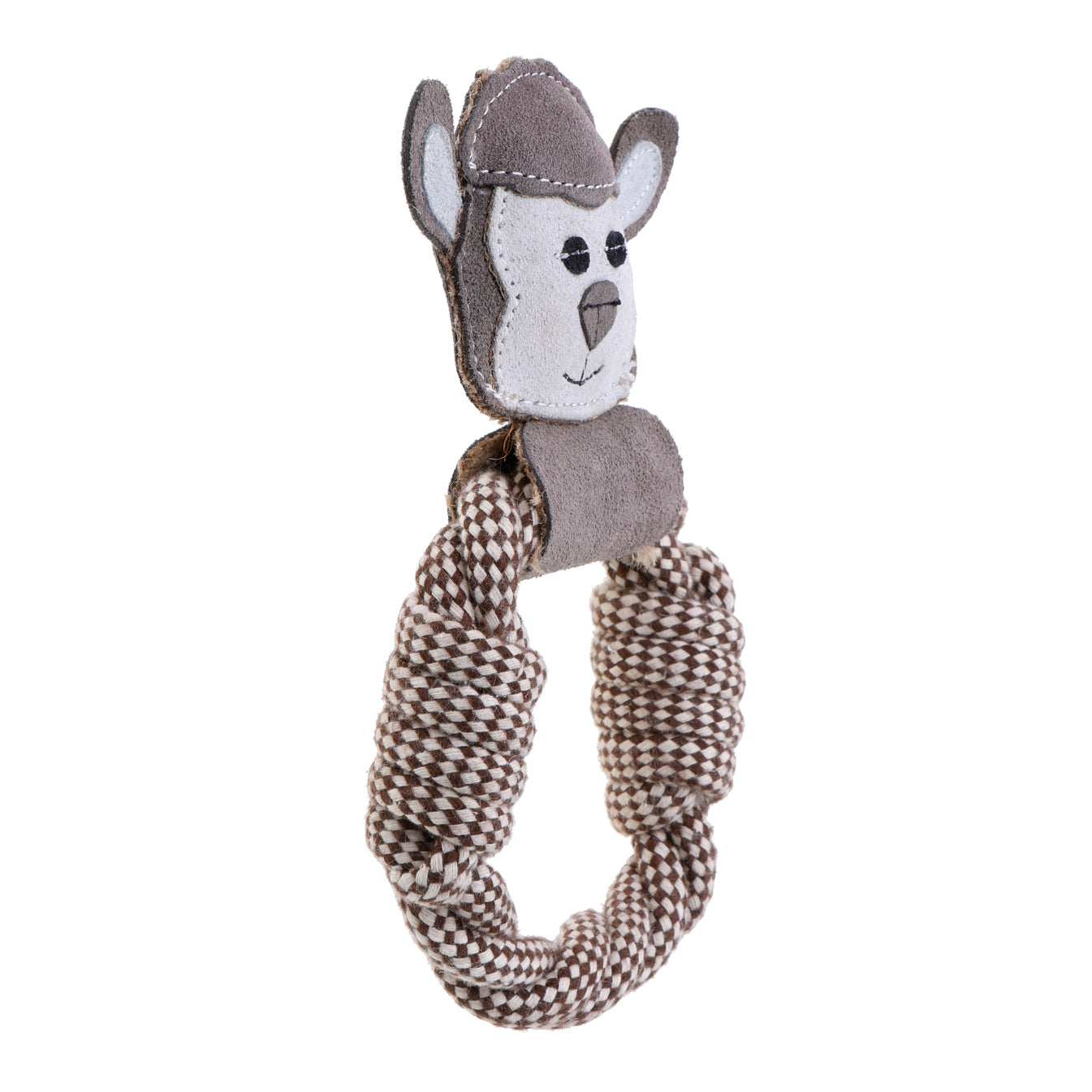 Country Tails Sheep Rope Ring