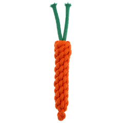 Country Tails Rope Toy - Carrot