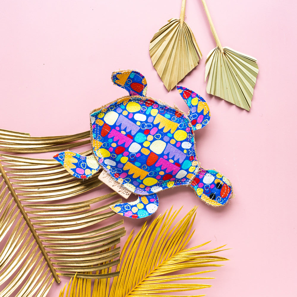 Keturah Zimran Toy - Terry Turtle