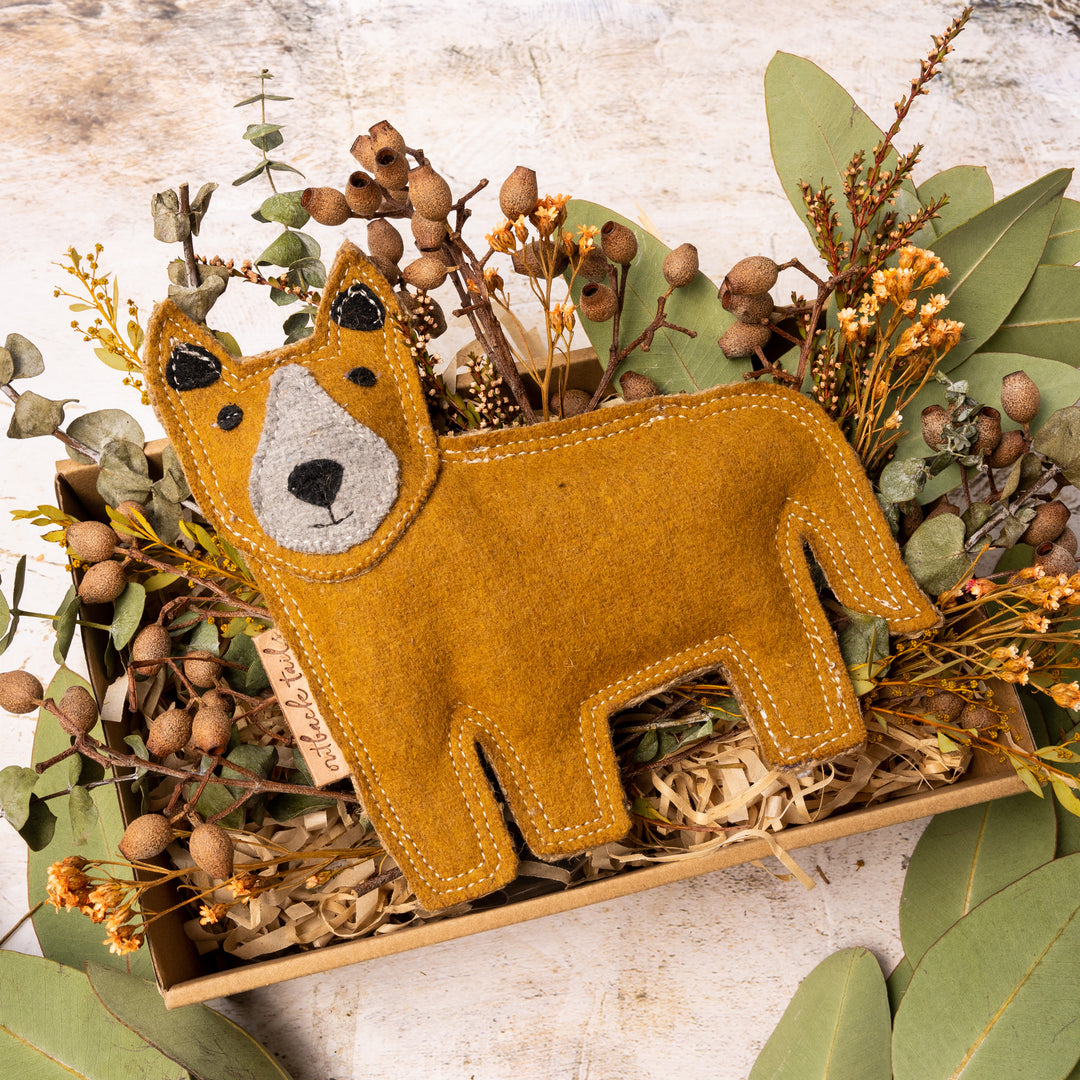 Outback Felt Toy - Darren The Dingo