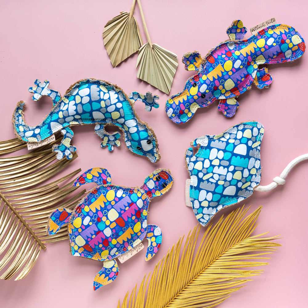 Keturah Zimran Toy - Terry Turtle