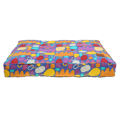 Dog Bed Cover - Puli Puli Multi Colour
