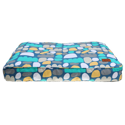 Dog Bed Cover - Puli Puli Blue