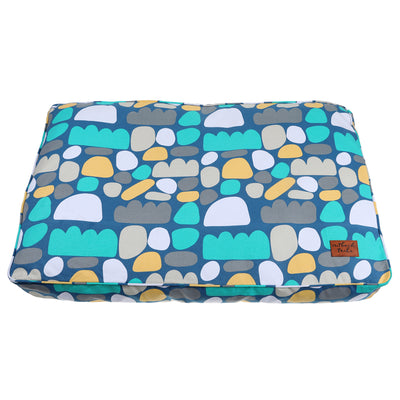 Dog Bed Cover - Puli Puli Blue
