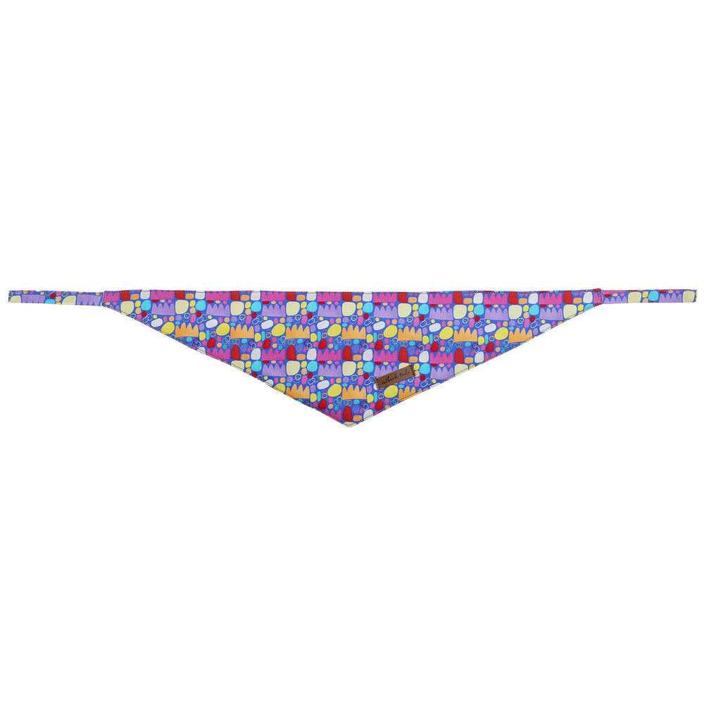 Dog Bandana - Puli Puli (Colourful)