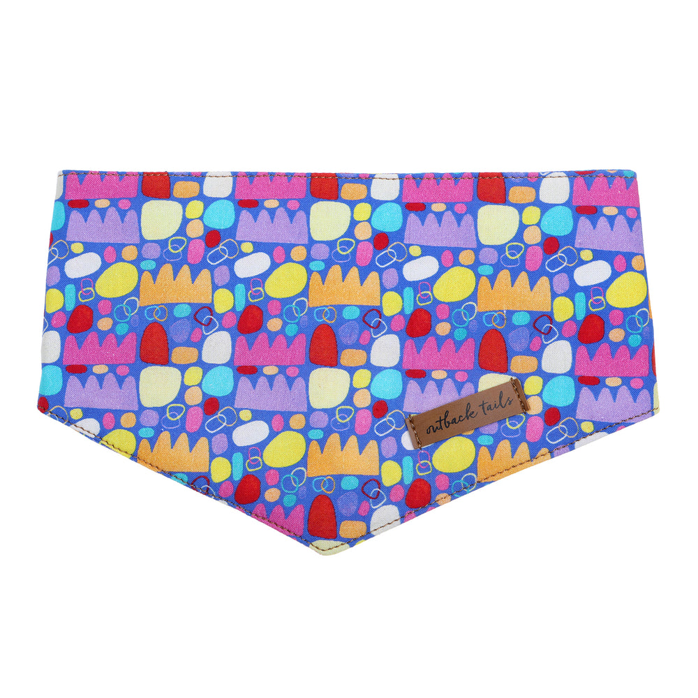 Dog Bandana - Puli Puli (Colourful)