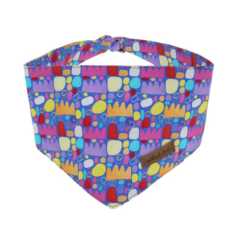 Dog Bandana - Puli Puli (Colourful)