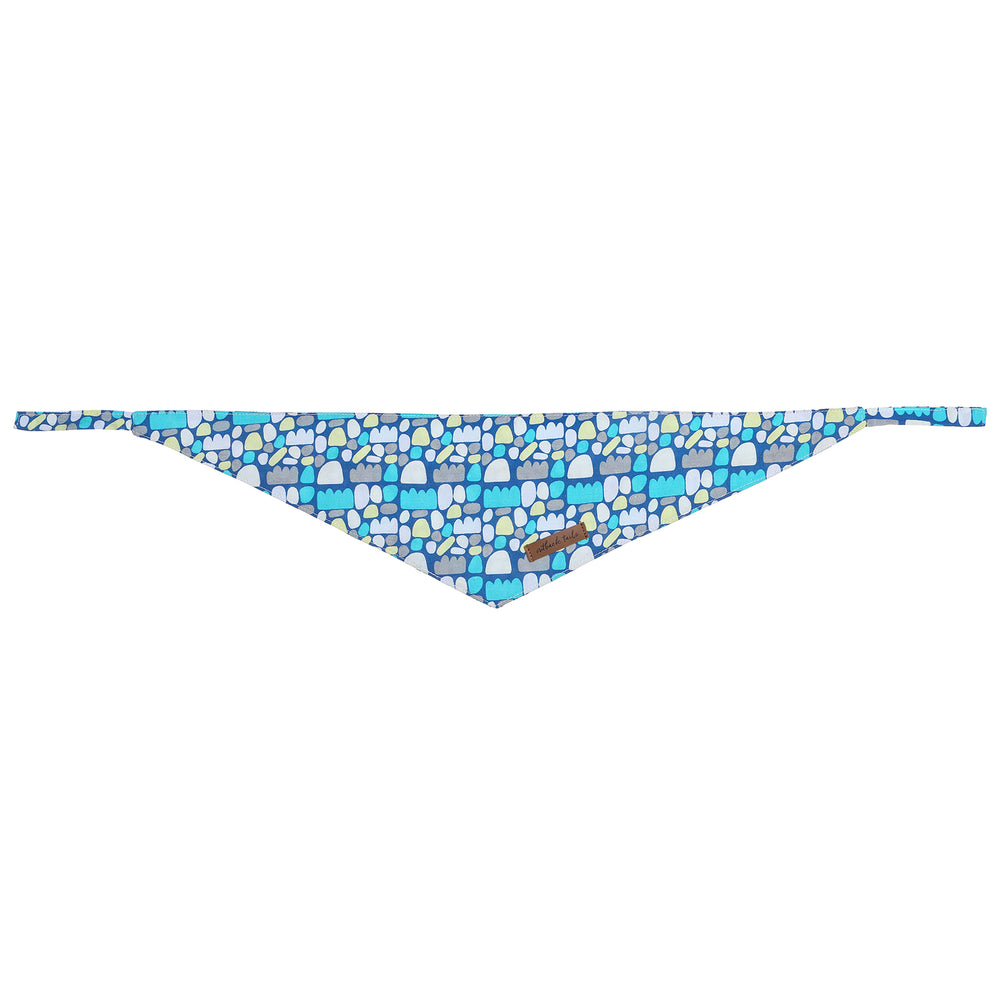 Dog Bandana - Puli Puli (Blue)