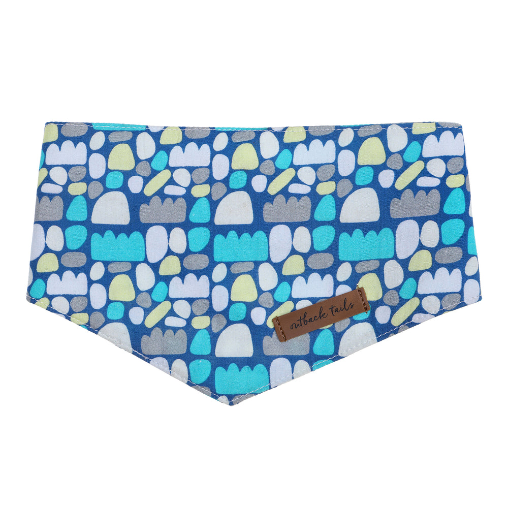 Dog Bandana - Puli Puli (Blue)